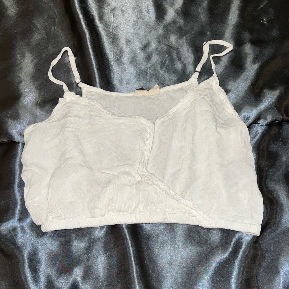 Roxy White Tank Top